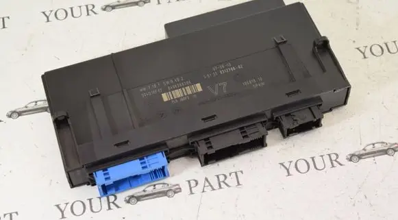 BMW 5 F10 F11 Central body control module 9312766