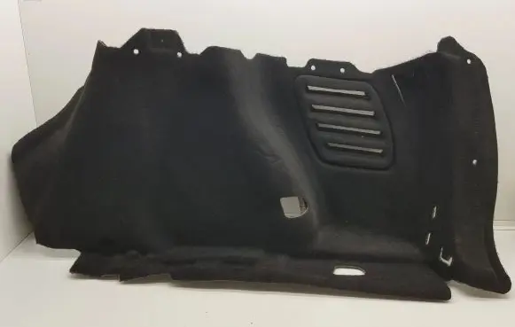 Trunk/boot lower side trim panel