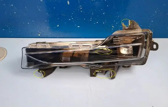 Tesla Model Y LED Daytime headlight 150793200C 0024301302