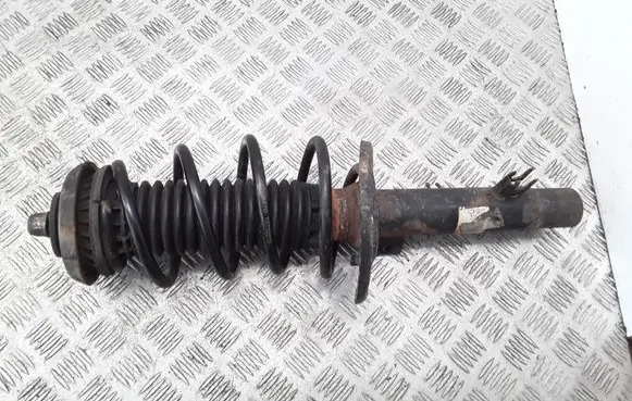 Citroen C3 Front shock absorber with coil spring 9672655880
