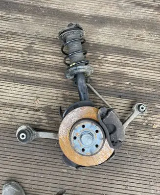 Mercedes-Benz C W204 Front wheel hub spindle knuckle A2043200966