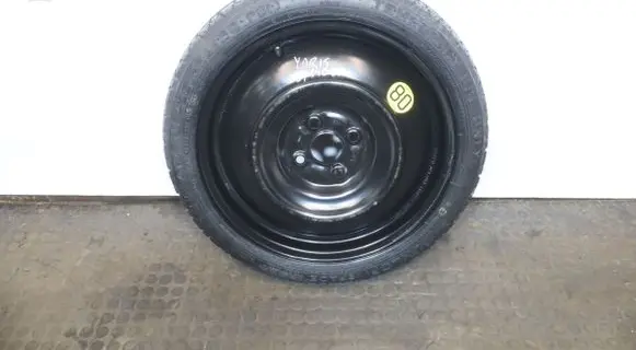 Toyota Yaris R16 spare wheel 