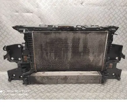 Renault Megane III Radiator support slam panel 752100004R 214810898R