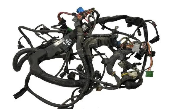 BMW X5 E70 Engine installation wiring loom 7809175 7808236 8511875