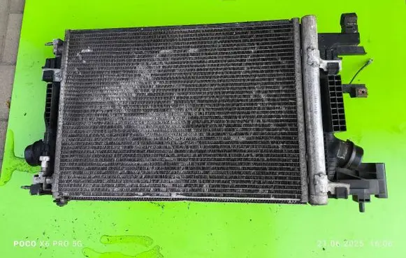 Opel Astra J Radiator set 