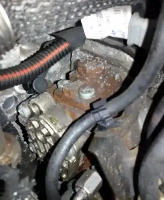 Suzuki SX4 Fuel injection high pressure pump 0445010102 9683703780