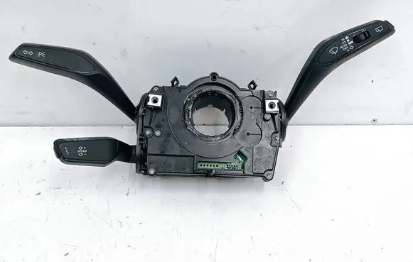 Audi Q7 4M Wiper turn signal indicator stalk/switch 4M0907129