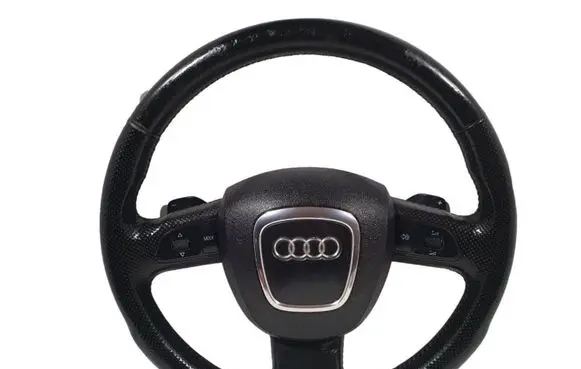 Audi A6 S6 C6 4F Steering wheel 61711340B00 4F0124A 4F0419091AQ