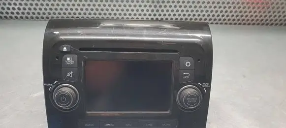 Citroen Jumper Radio/CD/DVD/GPS head unit 07356560600 96848