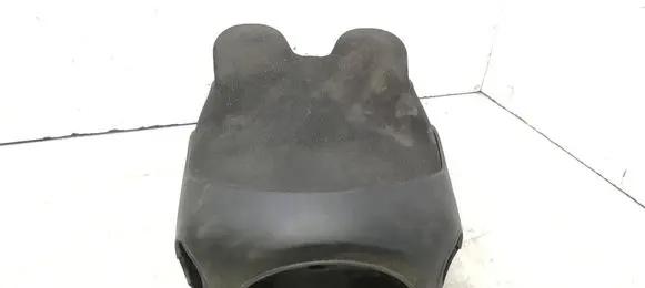 Steering wheel column trim