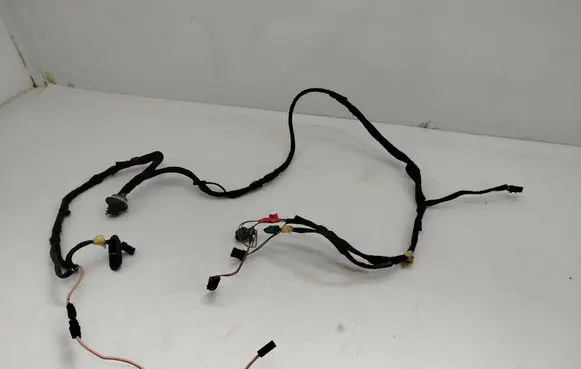 Citroen C4 I Picasso Tailgate/trunk wiring harness 9662006880