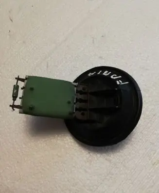 Skoda Fabia Mk2 (5J) Heater blower motor/fan resistor