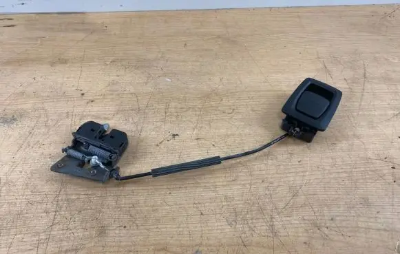 BMW 5 GT F07 Front door interior handle 7221850