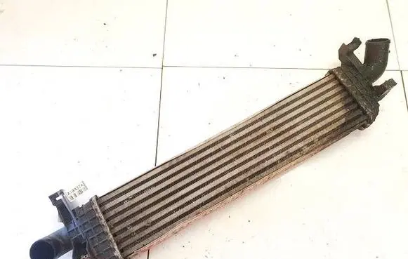 Intercooler radiator