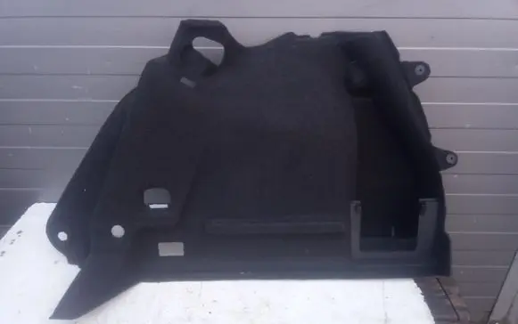 Volkswagen Golf VII Trunk/boot lower side trim panel 5G6867428F