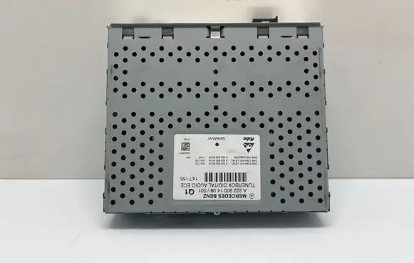 Mercedes-Benz C W205 HiFi Audio sound control unit A2229001408 A2228203389 A2229046200