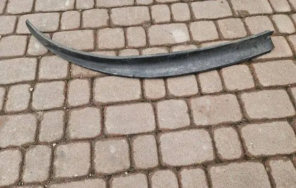 Opel Astra K Front bumper lip 13423614-