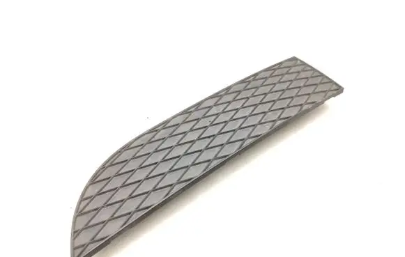Rear bumper lower part trim