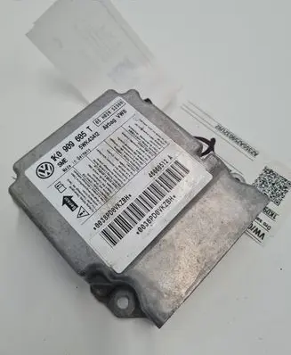Volkswagen Golf Plus Airbag control unit/module 1K0909605T