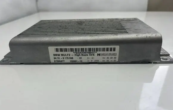 BMW X6 E71 Bluetooth control unit module 202N907574111 D060003202