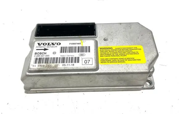 Volvo V70 Airbag control unit/module P30667469 0285001655