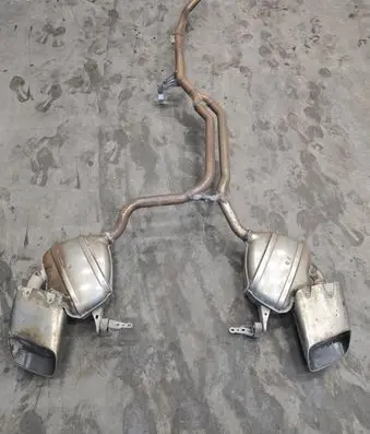 Porsche Macan (95B) Muffler/silencer 95B253611