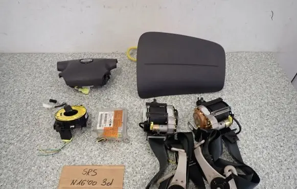 Nissan Almera N16 Airbag set 