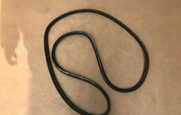 Audi e-tron Trunk rubber seal (body) 4KE827705