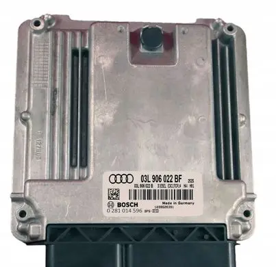 Audi A4 S4 B7 8E 8H Engine control unit/module 03L906022BF