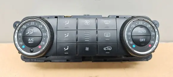 Mercedes-Benz ML W164 Climate control unit A2518700289