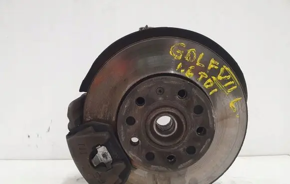 Volkswagen Golf VII Front wheel hub spindle knuckle 5Q0255N
