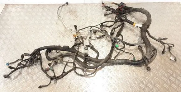 Infiniti QX80 Engine installation wiring loom