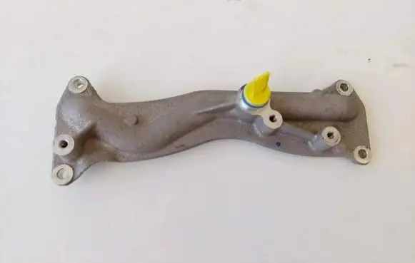 Audi Q5 SQ5 EGR valve cooler bracket 059151655G