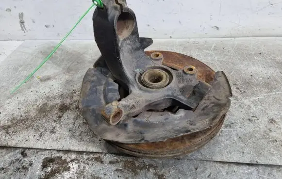 Volvo V50 Front wheel hub spindle knuckle 3M51-3K171-BH