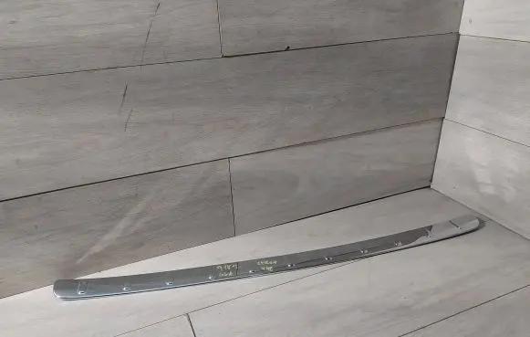 Mercedes-Benz GLA H247 Rear bumper trim bar molding A2477251601