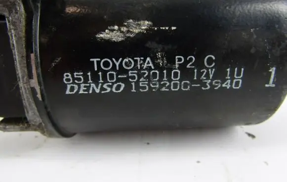 Toyota Yaris Wiper motor 8511052010