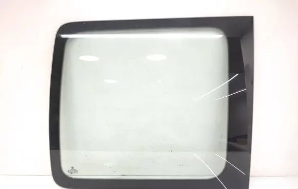 Volkswagen Caddy Rear side window DOT682M3232AS2 43R001583 E000231
