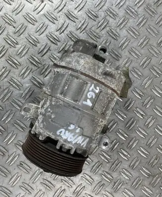 Opel Vivaro Air conditioning (A/C) compressor (pump) 8200848916