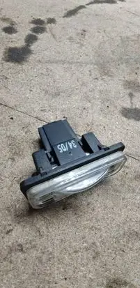 Mercedes-Benz E W211 Number plate light A2118200756