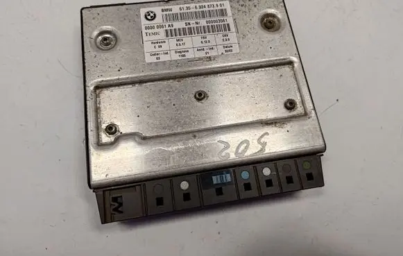 BMW 7 E65 E66 Seat control module 61356924873 61356920445