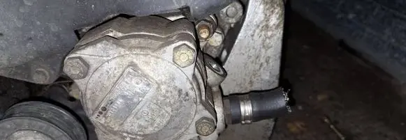 Fiat Ducato Power steering pump 7683955114