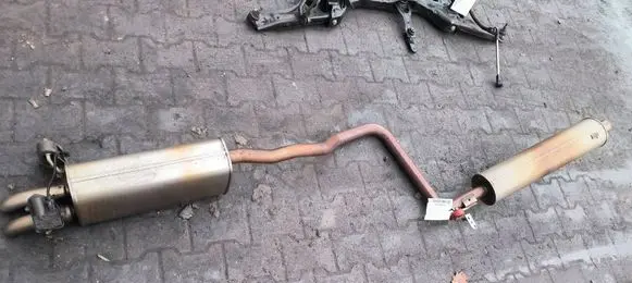 Volkswagen Taigo Muffler/silencer 2Q0253611G