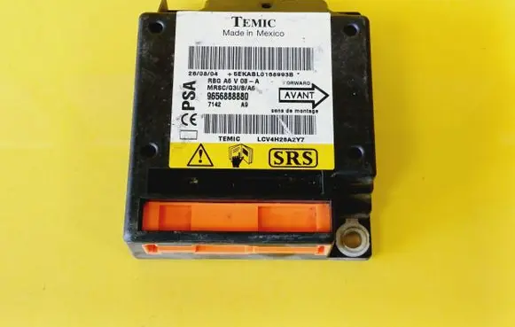 Citroen C2 Airbag control unit/module 9656888880