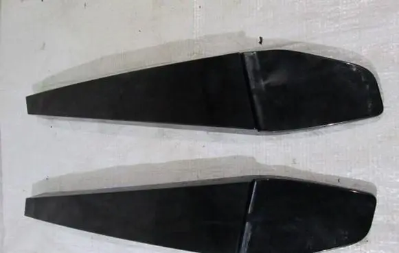 Opel Meriva B (B) pillar trim (top) 