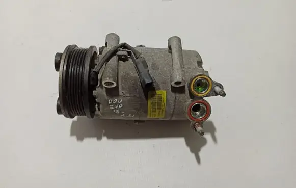 Land Rover Evoque I Air conditioning (A/C) compressor (pump) AV6119D629DB