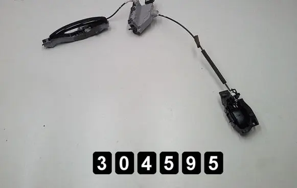 Peugeot 3008 I Front door lock PSA006237
