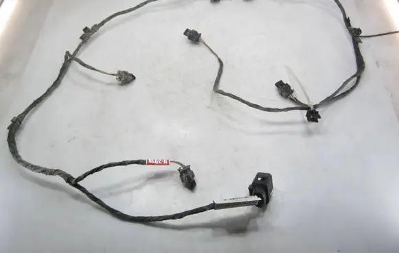 Volkswagen PASSAT B8 Parking sensor (PDC) wiring loom 3G9971104 6490506 18721520