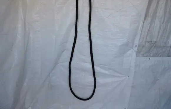 Opel Astra K Trunk rubber seal (body) 