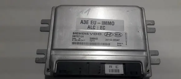 KIA Rio Engine control unit/module 391102x547 39110-2x547