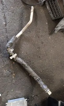BMW X5 E53 Webasto auxiliary heater fuel line/pipe